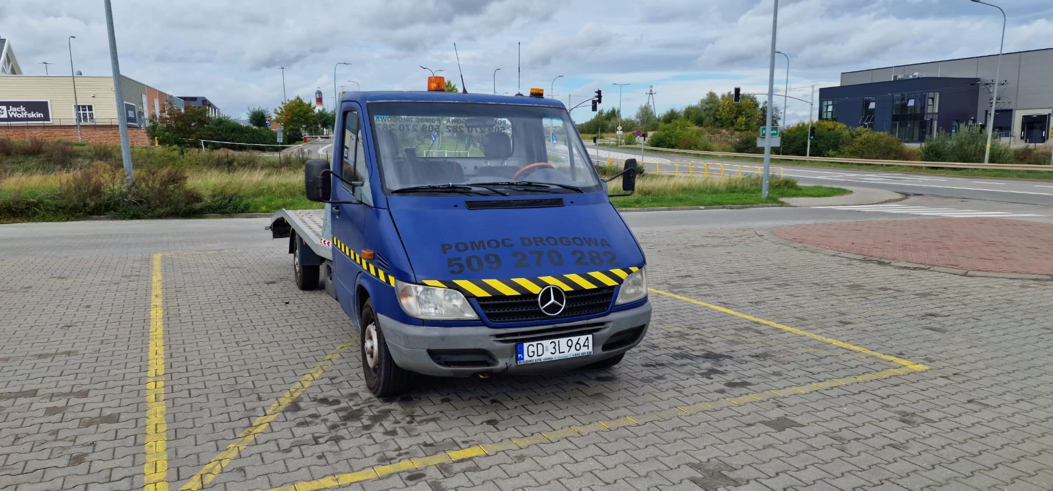 Pomoc drogowa Trójmiasto