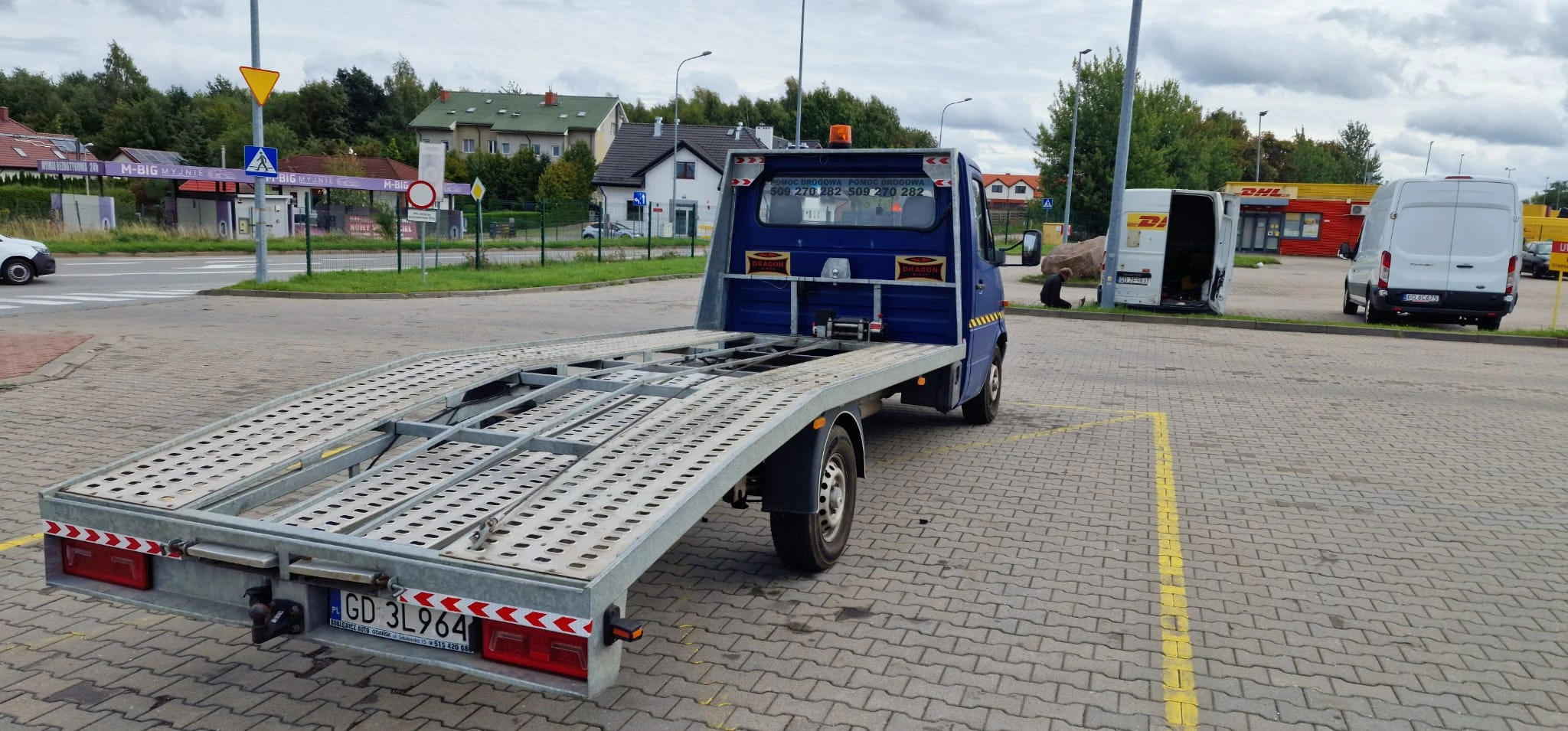 Pomoc drogowa Trójmiasto