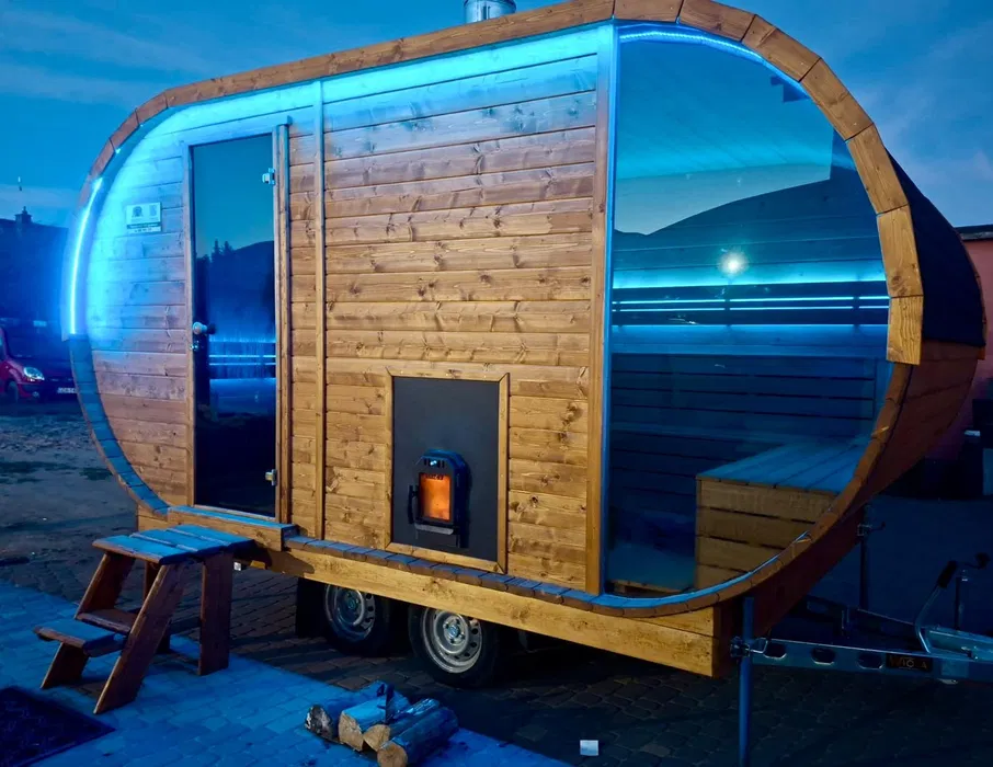 Mobilna sauna