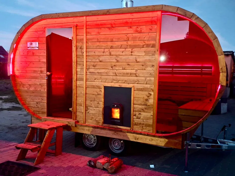 Sauna mobilna