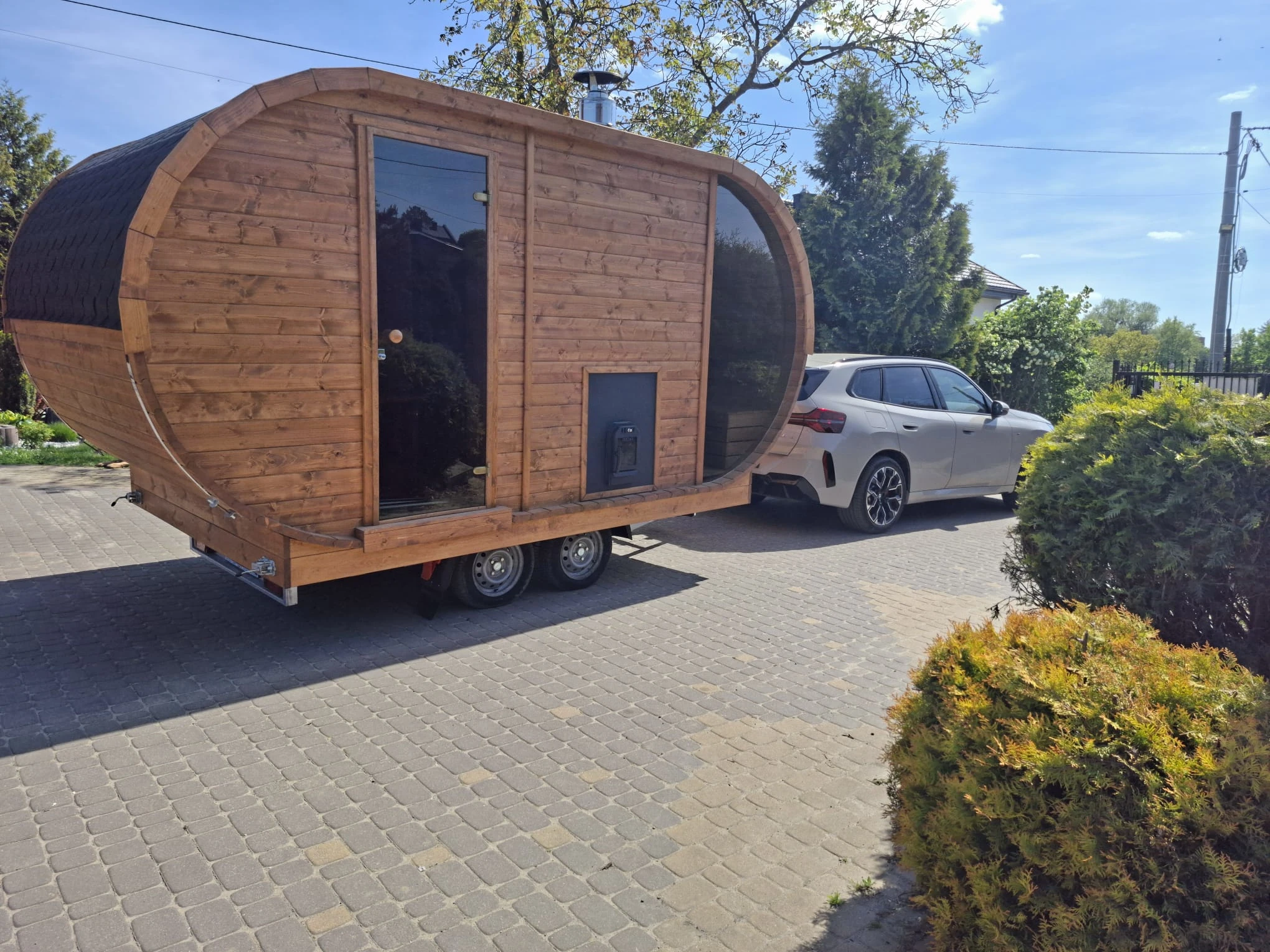 Sauna na kołach